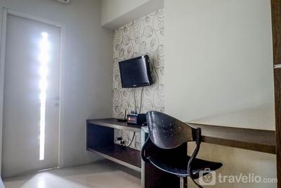 Apartemen The Square Surabaya - Classic Modern Studio Room Apartment at The Square Surabaya By Travelio