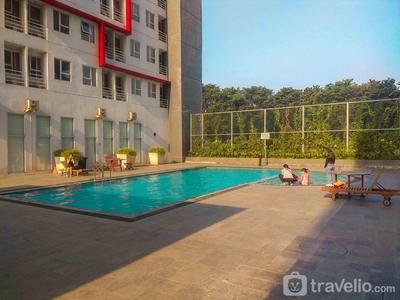 Apartemen Elvis Tower - Homey and Cozy Studio Apartment at Elvis Tower By Travelio