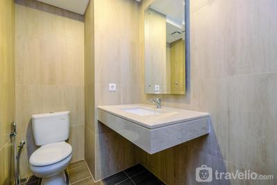 Apartemen Orange County - Unfurnished Studio at 30th Floor Orange County Apartment By Travelio