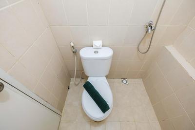 Apartemen Green Palace Kalibata - Monochrome Style 2BR Green Palace Kalibata Apartment By Travelio