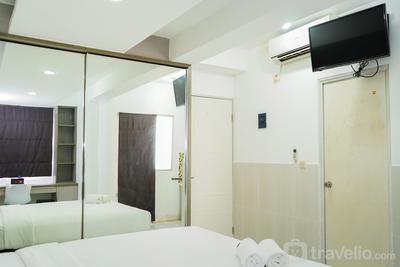 Apartemen Menteng Square - Spacious Studio Room Menteng Square Apartment By Travelio