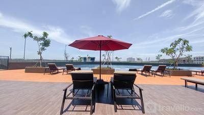 Apartemen Osaka Riverview PIK 2 - Simply Look Studio at Osaka Riverview PIK 2 Apartment By Travelio