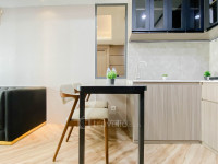 Apartemen Daan Mogot City - Serene Wooden Touch 1BR at Apartemen Daan Mogot City By Travelio