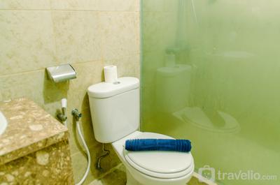 Apartemen Great Western - Simply and Cozy Pool View 2BR at Great Western Resort Apartment By Travelio