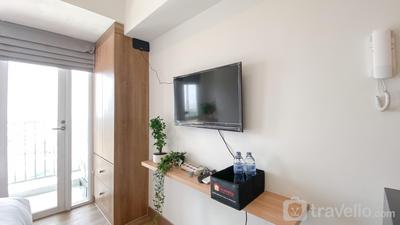 Apartemen Tokyo Riverside PIK 2 - Classic Homey Studio at 31st Floor Tokyo Riverside PIK 2 Apartment By Travelio