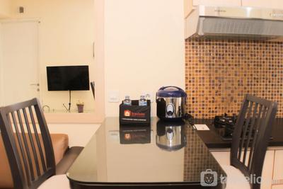 Apartemen Bassura City - Nice and Comfy 2BR at Bassura City Apartment By Travelio