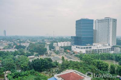Apartemen Urban Heights Residence - Cozy and Simply Studio Apartment at Urban Heights Residences BSD City By Travelio