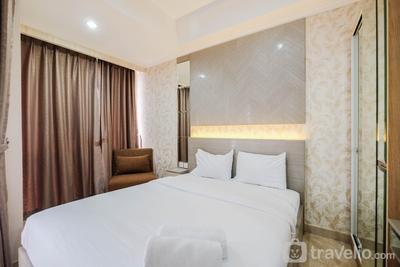 Cozy Studio Room Apartment Menteng Park By Travelio