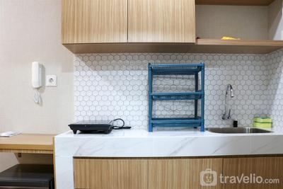 Apartemen Tokyo Riverside PIK 2 - Cozy Stay Studio Room at Tokyo Riverside PIK 2 Apartment By Travelio