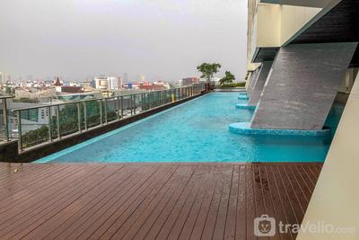 Apartemen Menteng Park - Luxurious Studio Room At Menteng Park Apartment by Travelio