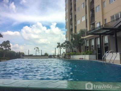 Apartemen Oasis Cikarang - Homey Studio at The Oasis Cikarang Apartment By Travelio