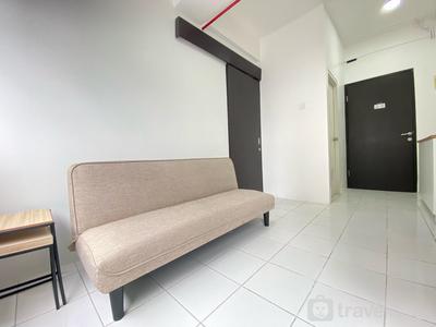 Apartemen Grand Asia Afrika - Spacious 1BR Apartment at Grand Asia Afrika By Travelio