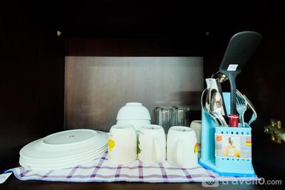 Apartemen Sudirman Park - 2BR City View Sudirman Park Apartment By Travelio