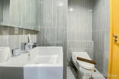 Apartemen Capitol Suites - Stunning and Homey Studio Capitol Suites Apartment By Travelio