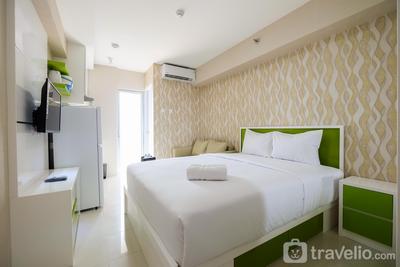 Modern Studio Bassura City Apartment By Travelio