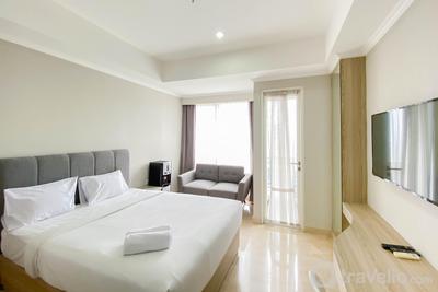Nice and Elegant Designed Studio at Menteng Park Apartment By Travelio