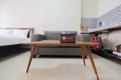 Apartemen Nifarro Park - Garden View Studio at Nifarro Park Apartment By Travelio