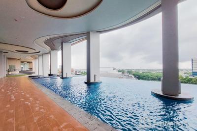 Apartemen Transpark Bintaro - Cozy Living Studio at Transpark Bintaro Apartment By Travelio