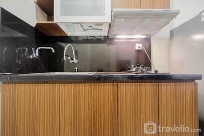 Apartemen Grand Kamala Lagoon - Homey Studio Room at Grand Kamala Lagoon Apartment By Travelio