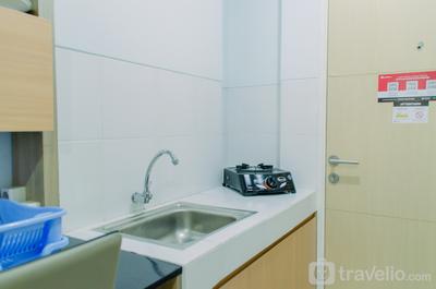 Apartemen Ayodhya Residence Tangerang - Modern and Nice Studio at Ayodhya Residence Tangerang Apartment By Travelio
