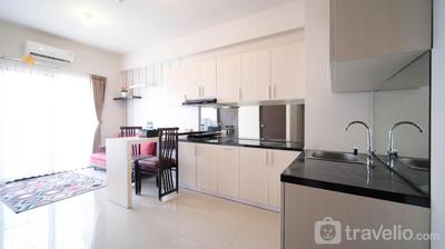 Apartemen Amega Crown Residence - Homey and Cozy Stay 2BR Apartment at Amega Crown Residence By Travelio