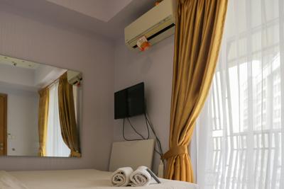 Apartemen The Mansion Bougenville Kemayoran - Homey and Strategic 2BR The Mansion Kemayoran Apartment near JIEXPO By Travelio