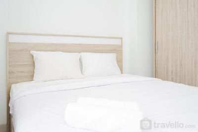 Apartemen Springwood Residence Tangerang - Comfort and Elegant Studio Apartment at Springwood Residence By Travelio