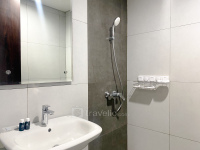 Apartemen LRT City Bekasi - White Toned Studio at LRT City Bekasi Apartment By Travelio