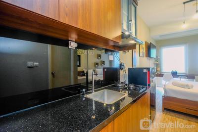 Apartemen Patraland Urbano - Modern and Compact Studio at Patraland Urbano Apartment By Travelio