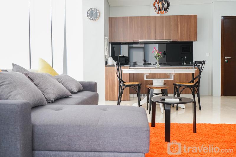 Apartemen Green Pramuka City