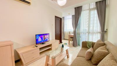 Apartemen Bellagio Residence - Modern Look 1BR at Bellagio Residence Apartment By Travelio