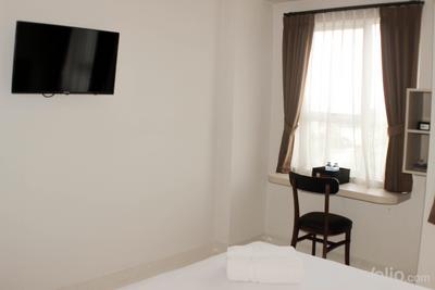 Apartemen Elvis Tower - Homey and Cozy Studio Apartment at Elvis Tower By Travelio