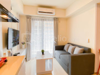 Minimalist Tidy 2BR at Meikarta Apartment By Travelio