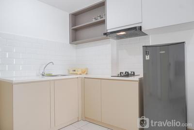 Apartemen M-Town Residence - Nice and Fancy 2BR Apartment at M-Town Residence By Travelio