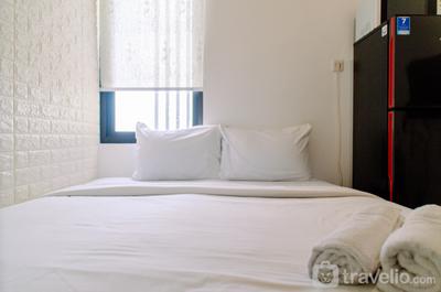 Apartemen Eco Home Residence - Warm and Cozy Studio Apartment at Eco Home Residence By Travelio
