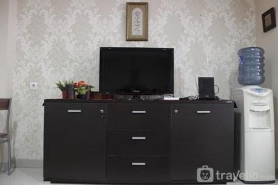 Apartemen Dago Suites - Stylish 1BR near ITB University at Dago Suites Apartment By Travelio