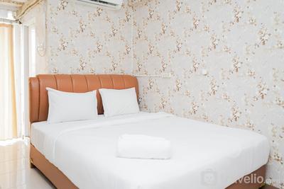 Apartemen Green Palm Residence - Homey Studio Apartment at Green Palm Residence By Travelio