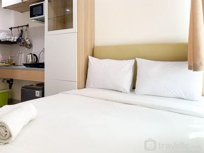 Apartemen Osaka Riverview PIK 2 - Good Deal and Homey Studio Osaka Riverview PIK 2 Apartment By Travelio
