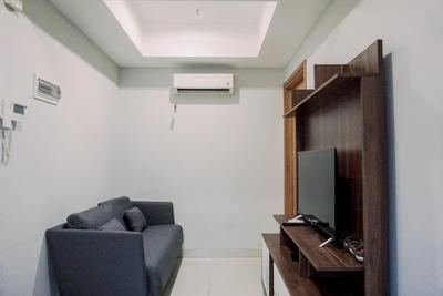 Apartemen The Mansion Bougenville Kemayoran - Nice and Comfy 1BR at The Mansion Kemayoran Apartment By Travelio