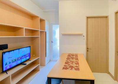 Tidy and Comfortable 2BR Tokyo Riverside PIK 2 Apartment By Travelio