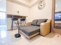 Apartemen Meikarta District 1 - Fully Furnished and Comfy 2BR at Meikarta Apartment By Travelio