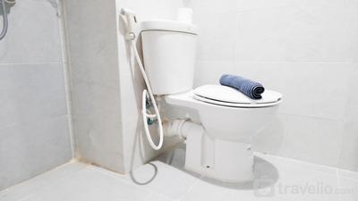 Apartemen Taman Melati Surabaya - Homey and Tidy Studio at Taman Melati Surabaya Apartment By Travelio