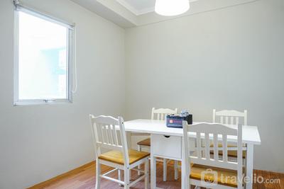 Apartemen Pakubuwono Terrace - Cozy and Minimalist 2BR Apartment at Pakubuwono Terrace By Travelio