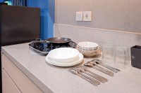 Apartemen Collins Boulevard - 1BR Cozy Areum Residence at Collins Boulevard