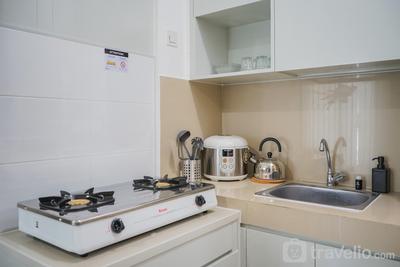 Apartemen The Nest Puri - Cozy with City View 2BR The Nest Puri Apartment By Travelio