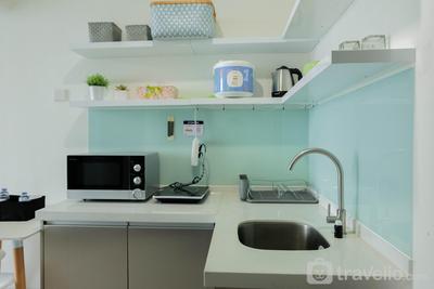 Apartemen Brooklyn Alam Sutera - Cozy and Tidy 1BR Apartment at Brooklyn Alam Sutera By Travelio