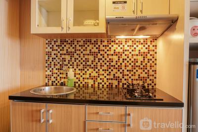 Apartemen H Residence - Elegant and Relaxing Studio Apartment H Residence By Travelio