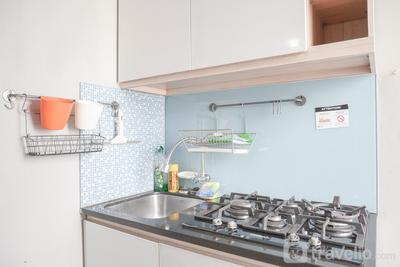 Apartemen Pancoran Riverside - Comfort 1BR at Pancoran Riverside Apartment By Travelio