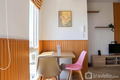 Apartemen Tokyo Riverside PIK 2 - Spacious and Cozy Studio Tokyo Riverside PIK 2 Apartment By Travelio