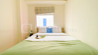 Good Place and Restful 2BR Green Pramuka City Apartment By Travelio
